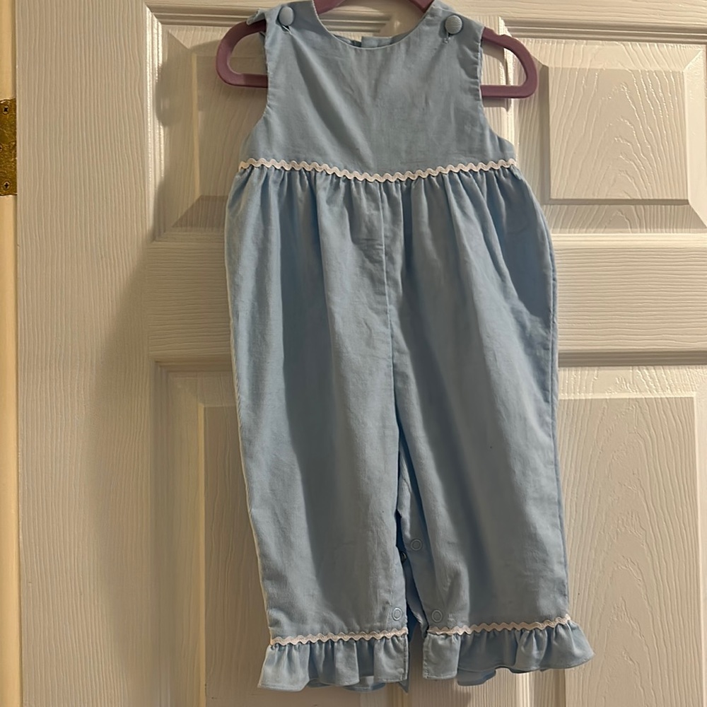Petit Ami corduroy longalls